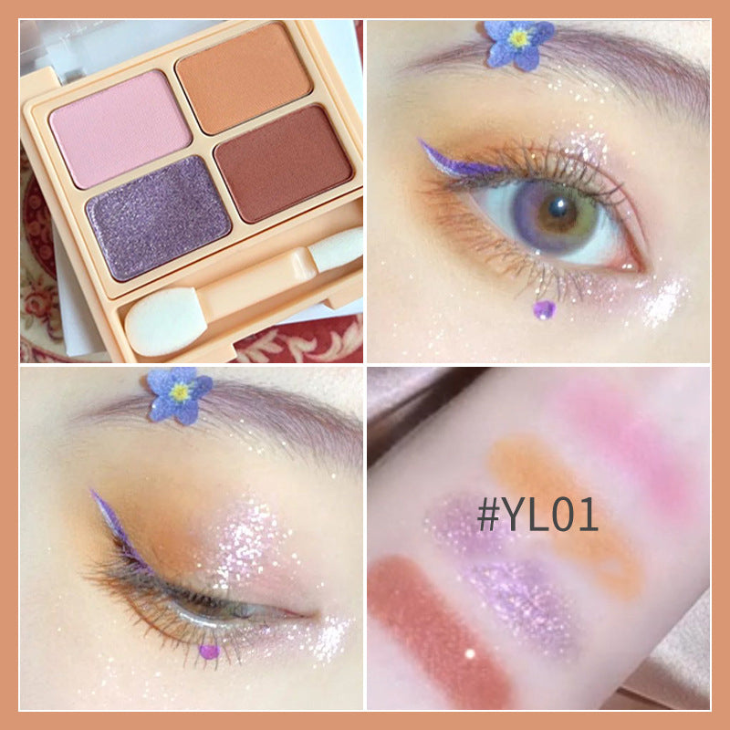 Beginner Eyeshadow Palette Female Double Head Beginner Eyeshadow Palette Female Double Head